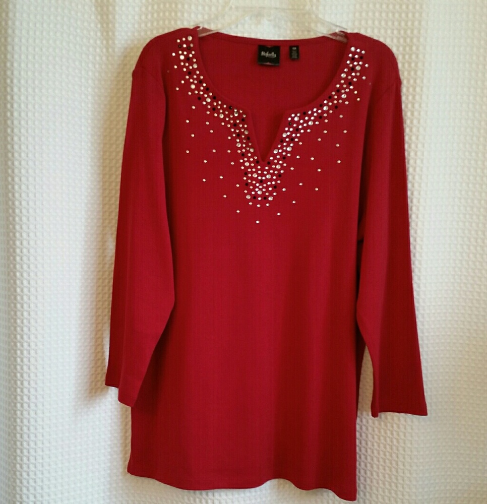 NWOT Rafaella 100% cotton sweater